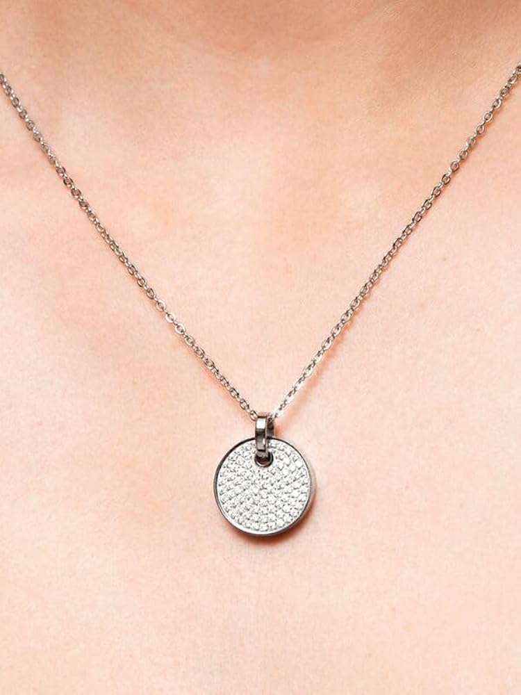 Amazon | [セブンプラス] 電磁波 ネックレス ステラ・ノックス