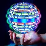 Tikduck Flying Orb Ball 2025 Toys Soaring Hover Boomerang Spinner Hand Controlled Mini Drone Cosmic Globe Spinning Kids Adults Outdoor Birthday Gift Cool Stuff for Boys Girls 6 7 8 9 10+ Year Old