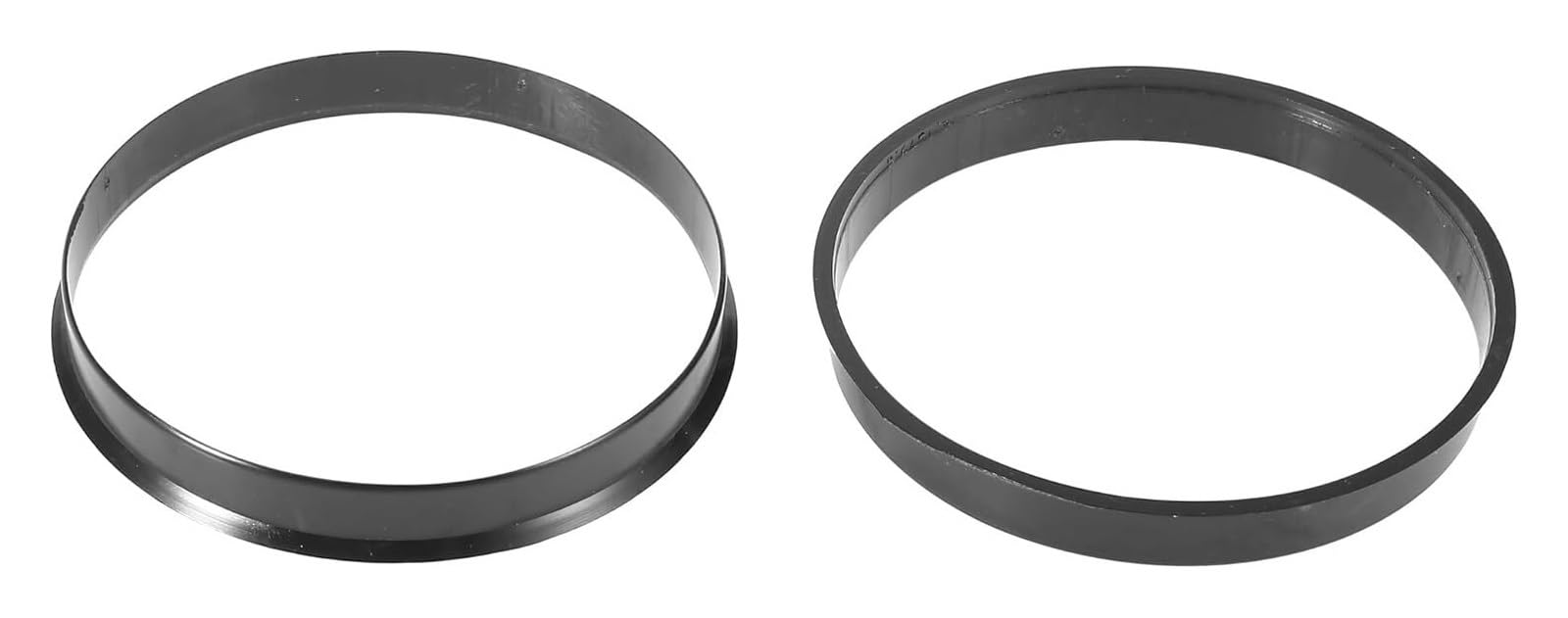 Pierścienie centrujące piasty samochodowe, plastikowe pierścienie centrujące piasty samochodowe, dystans środkowy otworu koła 64,1 mm do 66,6 mm 65,1 mm do 72,56 mm 72,56 mm do 74,1 mm(108 78.1mm)