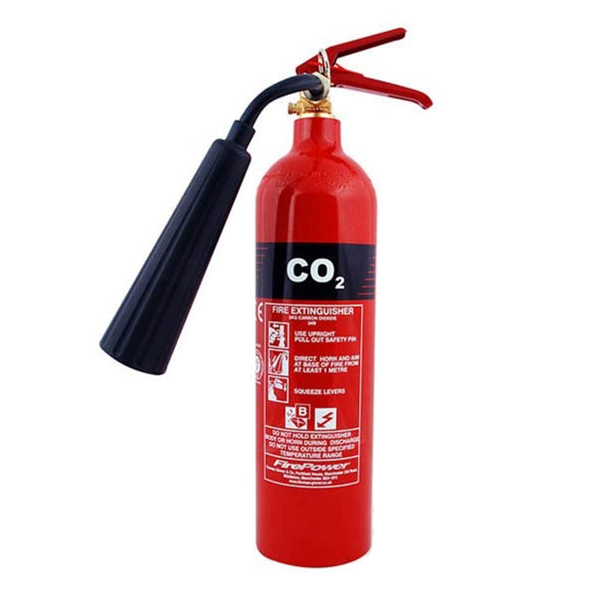 Safealert CO2 Fire Extinguisher 1kg : Amazon.in: Home Improvement