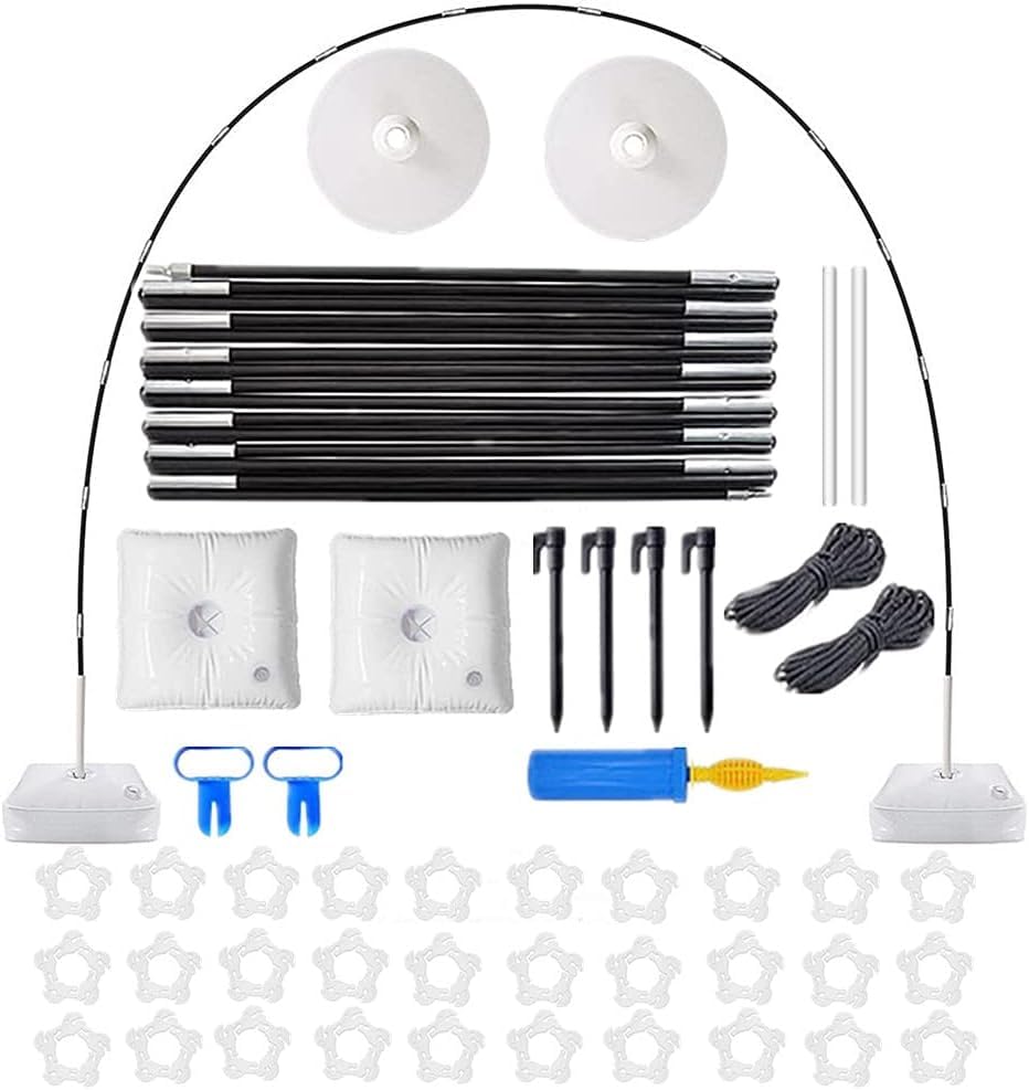 Kit de arco de globos de 9 pies con 50% de descuento
