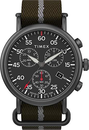 Timex Men's Weekender Chronograph 40 mm Watch TW2T73600