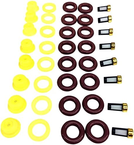 UREMCO 1-8 Fuel Injector Seal Kit, 1 Pack
