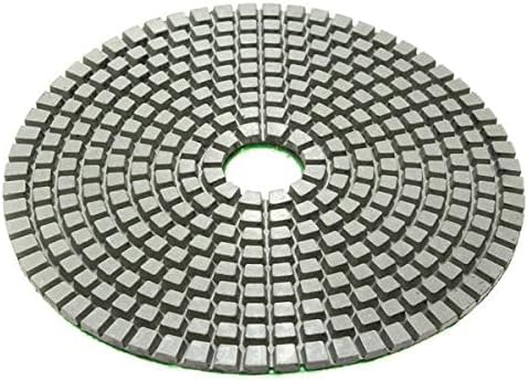 1Pc 30-10000 Grit Diamond Wet Polishing Pad Wheel 125mm For Marble Concrete Granite (50#)