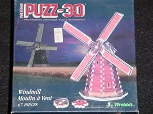 Puzz-3D Mini: Windmill by Wrebbit