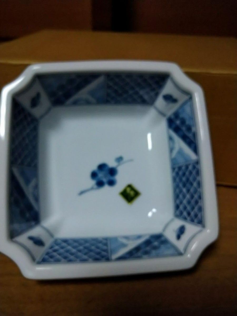 Amazon.co.jp: 若宮乃りたけ小鉢若宮シリーズノリタケ角小鉢小鉢揃5枚