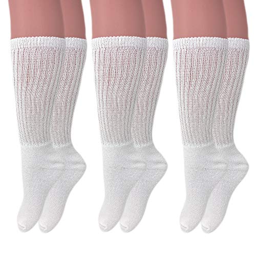 AWS/American Made Long Cotton Casual Crew Socks for Men and Women