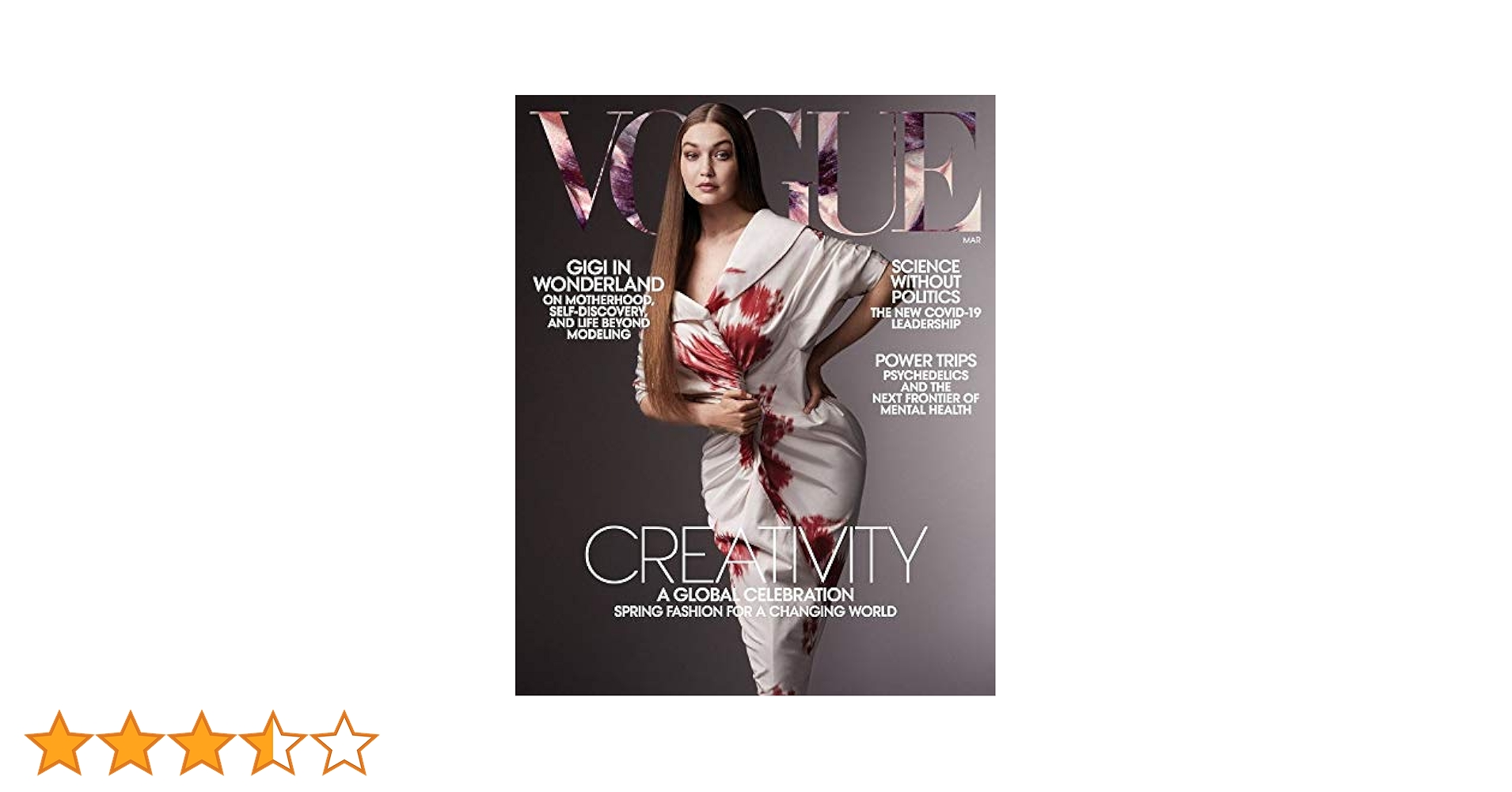 Vogue USA Magazine March 2021 [Single Issue Magazine] Vogue