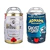 Buy Mini Keg Pair - Bitburger Premium German Pils & Adnams Ghost Ship 2 x 5L for 8 Perfect Pints Each – Adnams