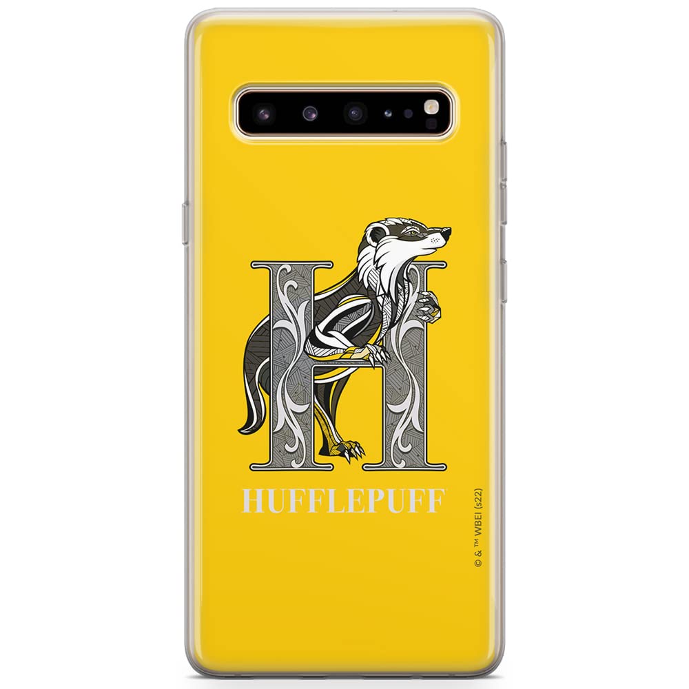 ERT GROUP mobile phone case for Samsung S10 original and officially Licensed Harry Potter pattern 203 optimally adapted to the shape of the mobile phone, case made of TPU