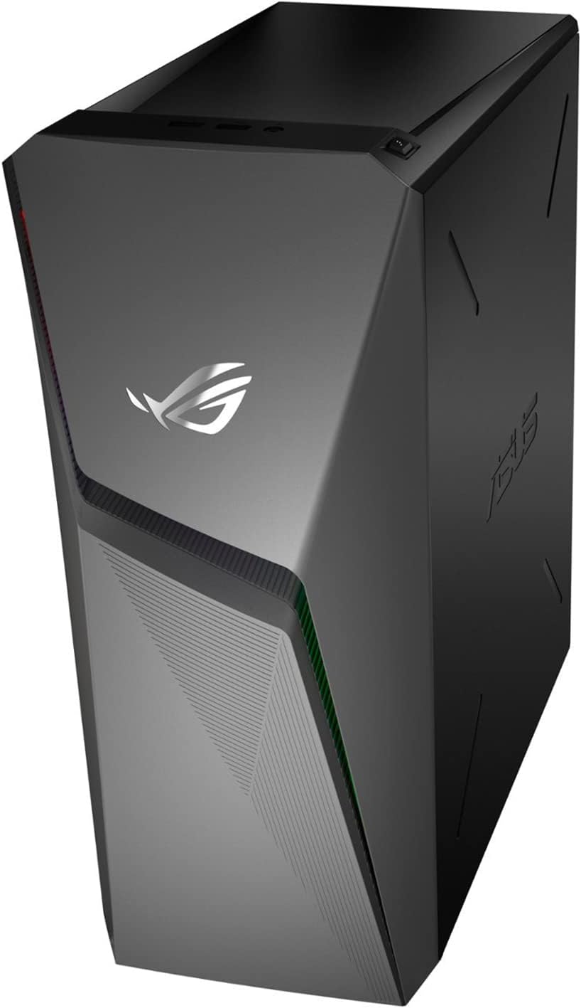 ASUS ROG Gaming Desktop, Intel i5-11400F Processor, 32GB DDR4 RAM, 1TB PCIe SSD + 1TB HDD, NVIDIA GeForce GTX 1660TI 6GB DDR6, WiFi 6, Win 11, Grey, 32GB Hotface USB Card 3 51r6ETf3V1L. AC SL1500