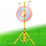 VNAKER Folded Archery Target Stand for Straw & Point Bag Archery Target - Easy to Carry