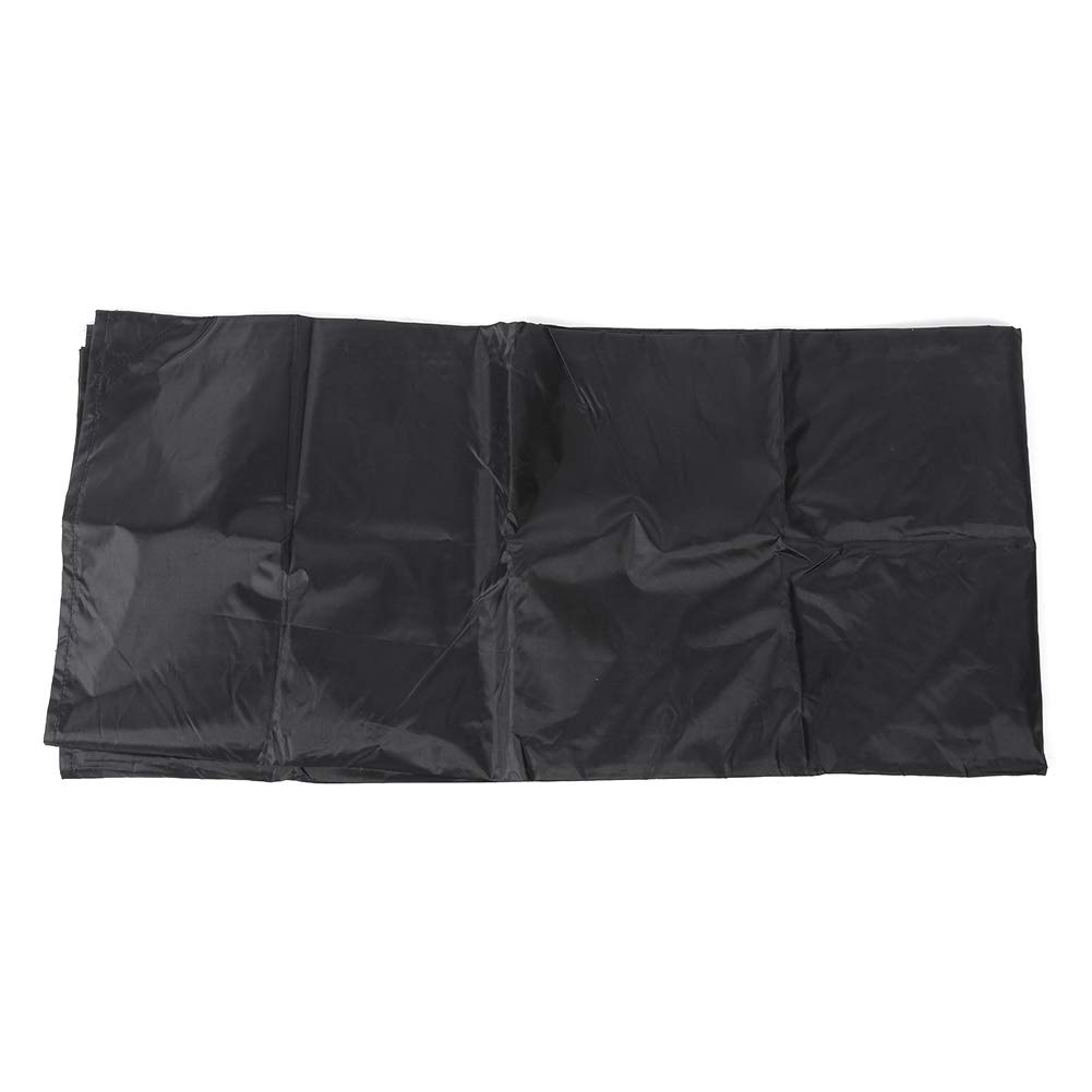 SIXRUN Ochrona Magnetyczna na przednią szybę Samochodu 210 X 120 Cm, | Tkanina Poliestrowa, 6 Silnych Magnesów, Pokrowce na Wycieraczki, Uniwersalne Dopasowanie do SUV/minivan, łatwe Składanie