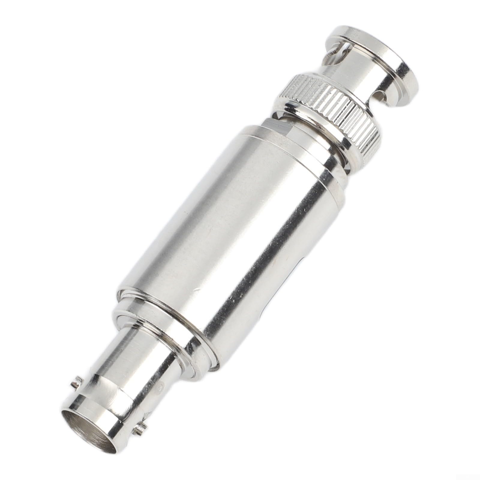 BNC-JK maschio a femmina RF attenuatore fisso 2W 50Ω in acciaio inox connettore coassiale, per controllo del segnale DC a 3GHz, livelli opzionali 1-40dB design compatto (20DB)
