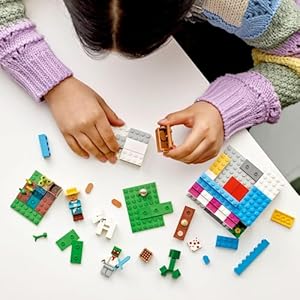 Amazon.co.jp - レゴ® マインクラフト パン屋さん 21184