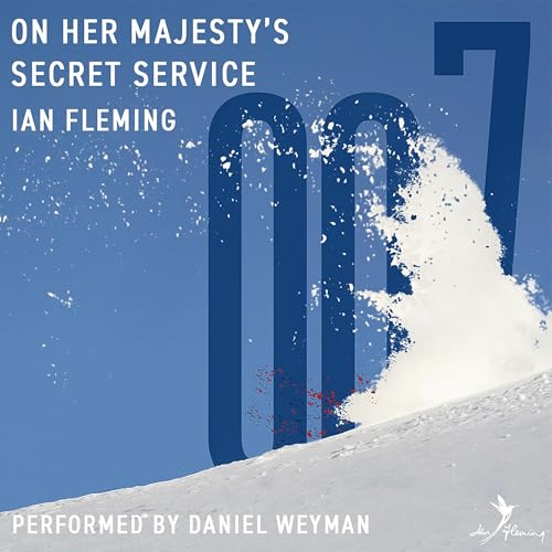 Enjoy On Her Majesty's Secret Service from Ian Fleming episode artwork