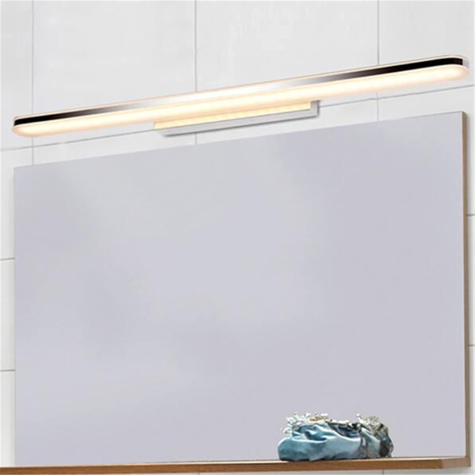 Lampe de miroir anti-brouillard LED étanche en aluminium pour salle de bain