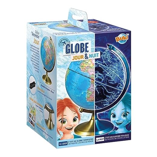 Buki - 7345 - Globe jour et nuit
