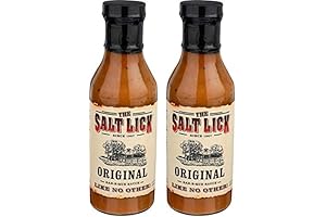 Salt Lick BBQ Sauce Original Recipe: Authenticity in a Bottle
