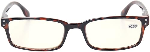 Miniatura 5 de 2 pares de gafas para computadora con protección UV, bloqueo de rayos azules, antirreflejo y resistentes a rayones, 0