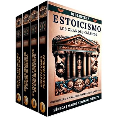 Biblioteca Estoicismo: Grandes Cl&aacute;sicos