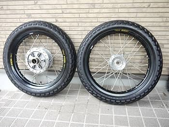 SR400 前後純正ホイール 18インチ Amazon.co.jp: SR400/SR500 エキセルリム ブラック フロント19