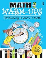 Math Warm-Ups: Developing Fluency in Math, Grade 2 1593631030 Book Cover