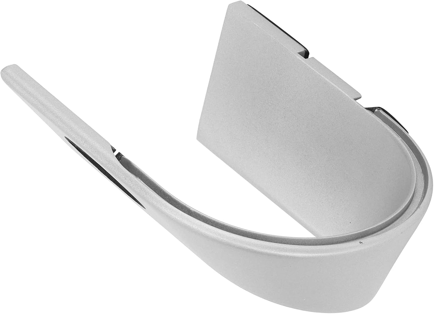 U-Shaped Alloy Watch Charging Stand with Non-Slip Base - Stable Dock for Home and Repair Shop