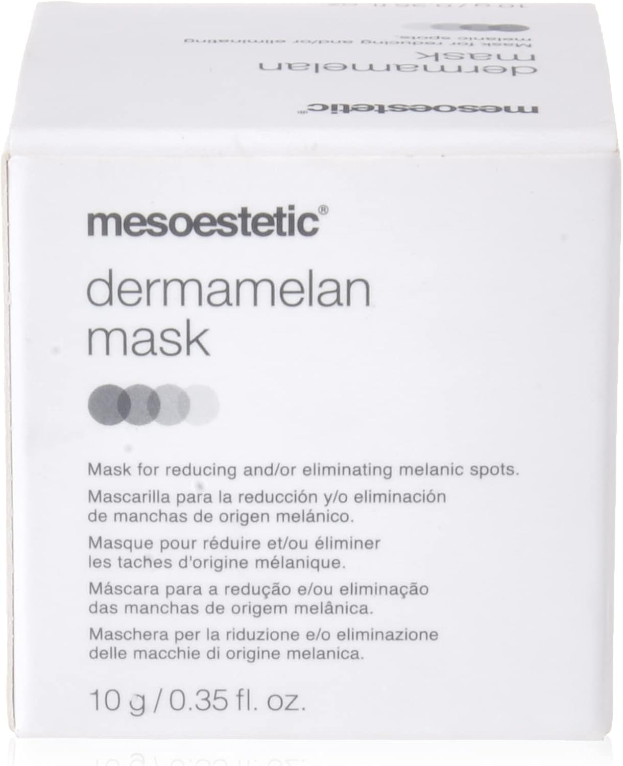 Mesoestetic Dermamelan Mask 10g Buy Online at Best Price in KSA