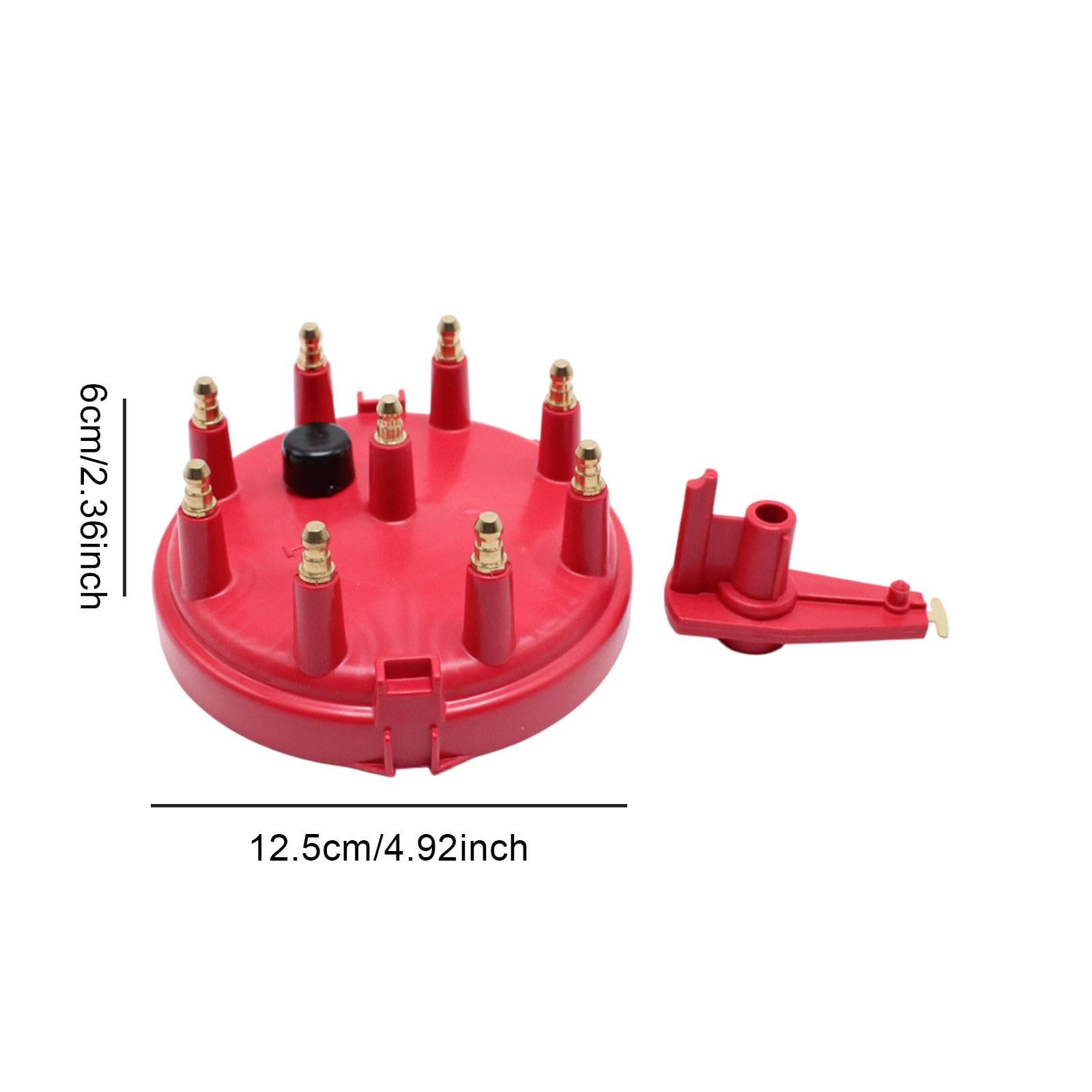Distributeur Pour 5.0/5.8L 1985-1995 remplacement du capuchon de distributeur et du rotor Allumage Distributeur Assemblée