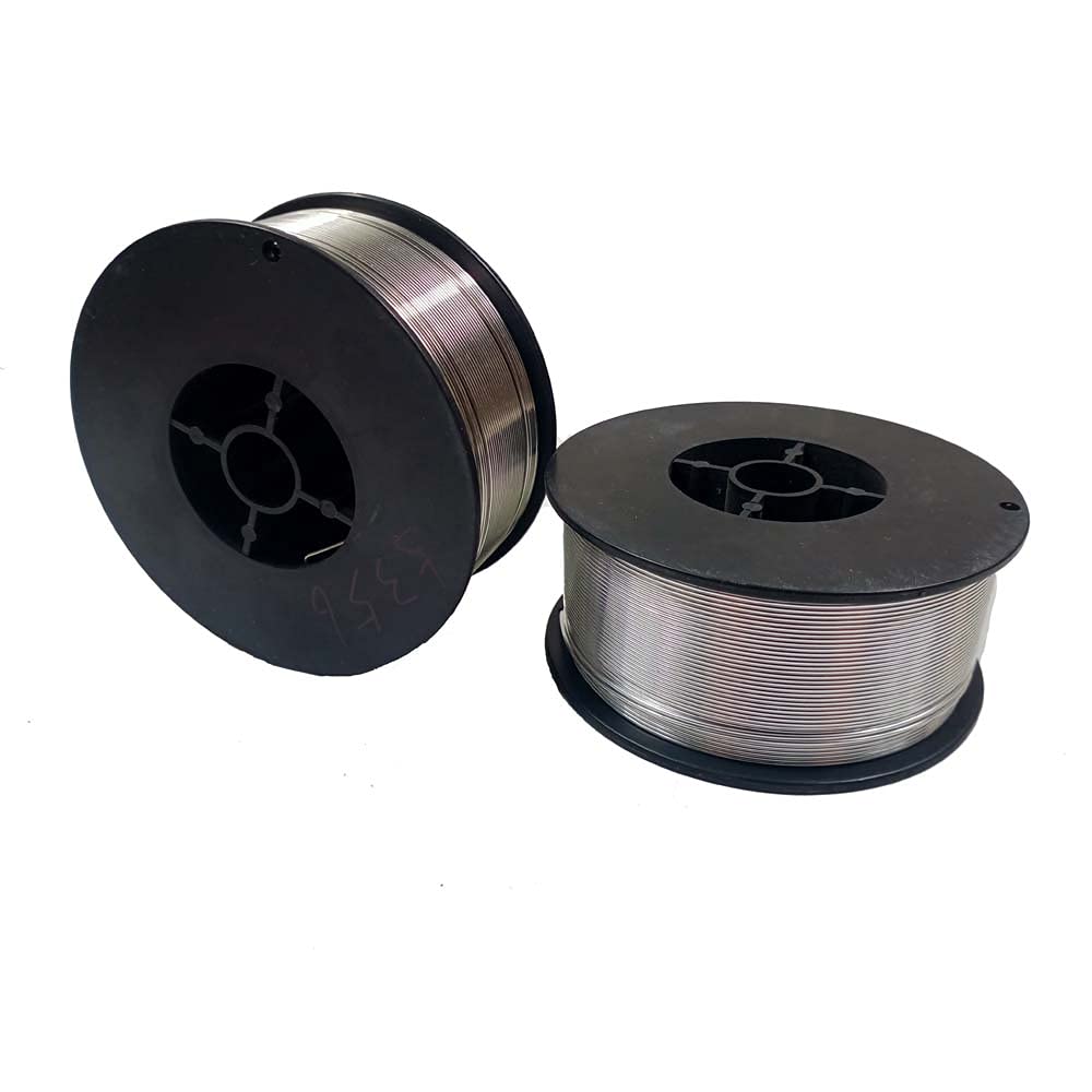 Spawanie drutu aluminiowego, Al-Mg ER4043 Al-Si 0,5 kg średnica 0,8/1,0/1,2 mm, materiał A5.10 ER5356 drut spawalniczy, (rozmiar: ER4043 AlSi 0,8 mm)