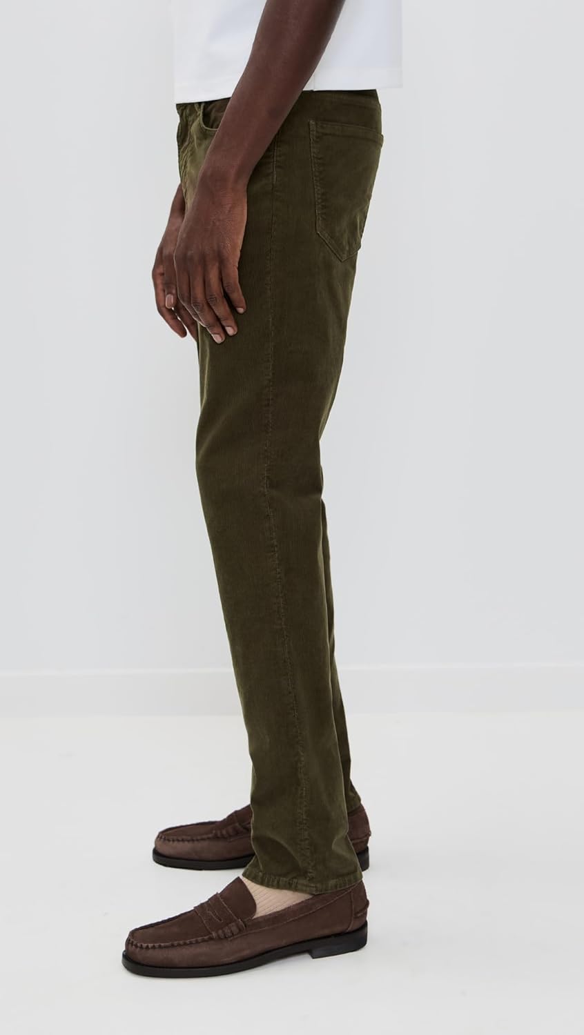 Citizens of Humanity Men's Gage Classic Straight Stretch Corduroy Jeans - Image 3