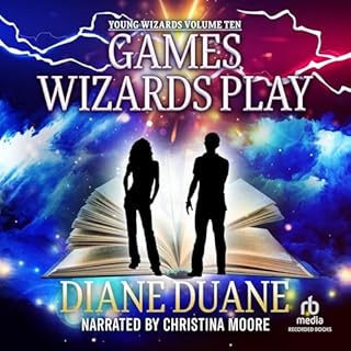 Games Wizards Play Audiolibro Por Diane Duane arte de portada