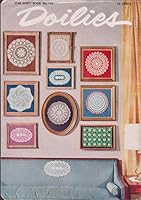 Doilies: Star Doily Book No. 124 B000NJ251K Book Cover