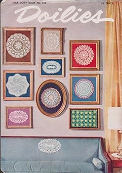 Paperback Doilies: Star Doily Book No. 124 Book