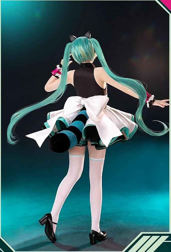 Amazon | [AsrtD] 初音ミク アライグマの赤ちゃん コスプレ衣装
