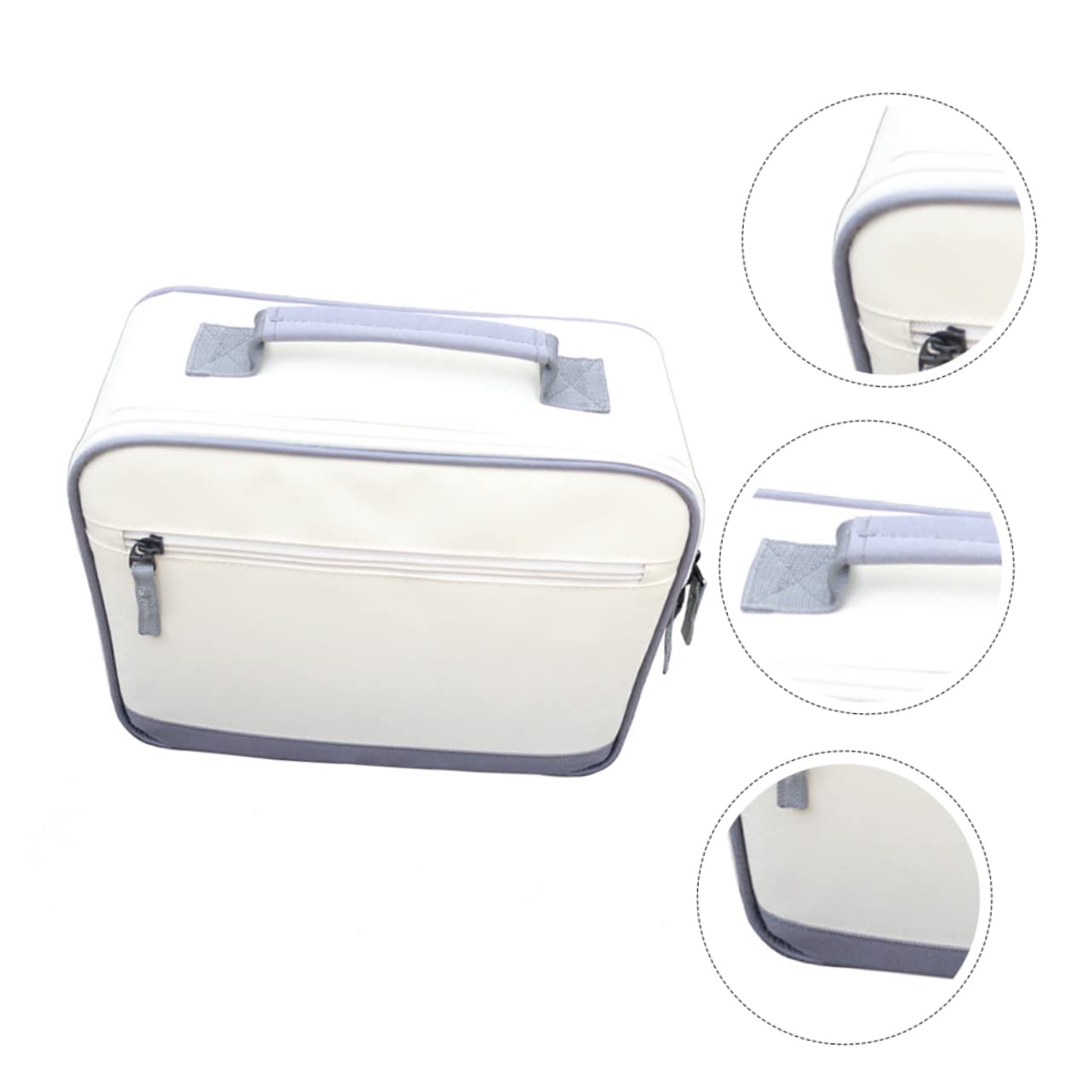 Angoily Travel Tech Bag Digital Accessories Storage Bag Small Storage Pouch for Electronics Projector Package