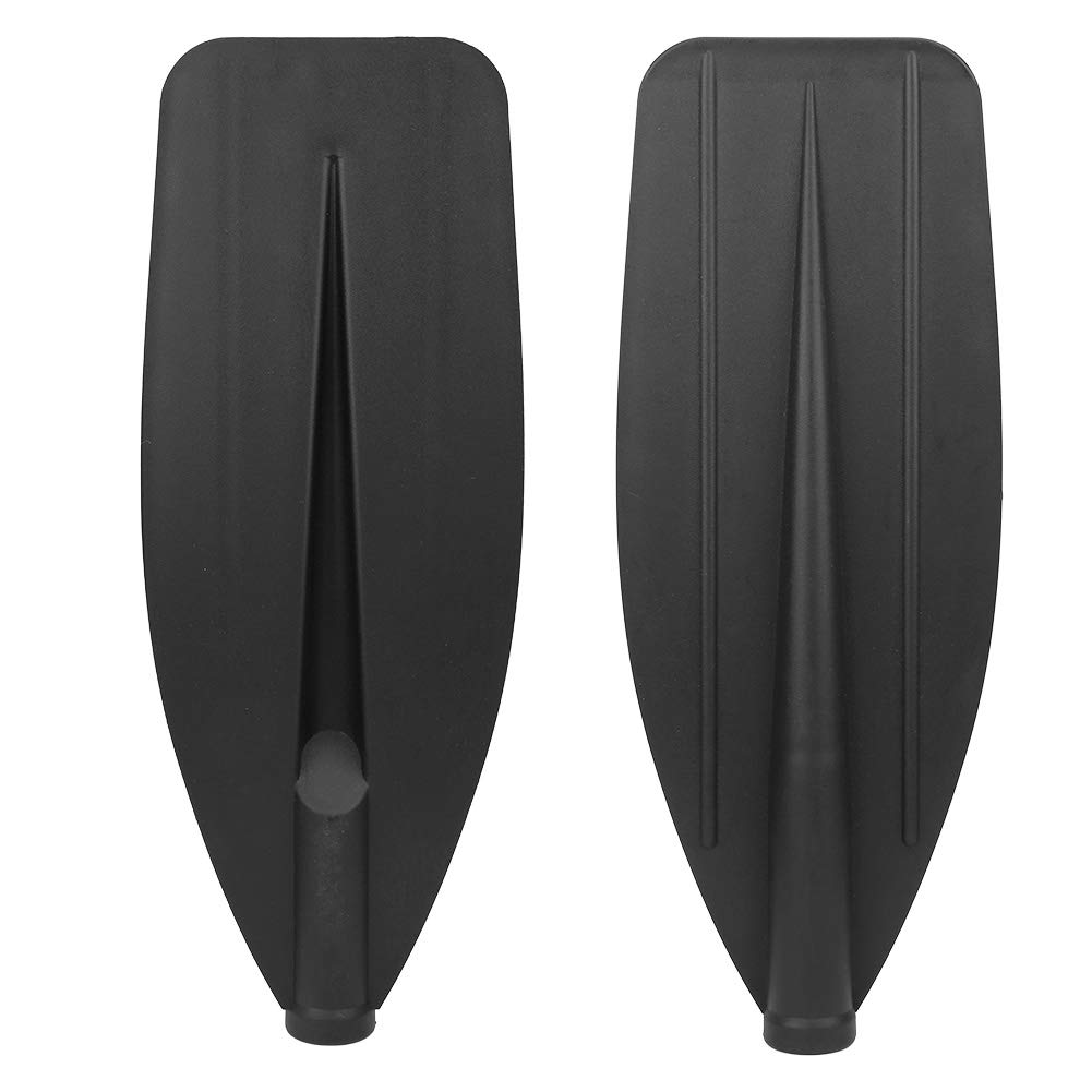 Gavigain PP Paddle Oar Blade Set Accessory for Inflatable Boat Canoe Kayak Black (L)