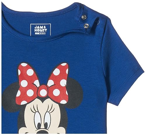 Image of Amazon Brand - Jam & Honey Baby-Boys and Girls 100% Soft & Pure Cotton Long Sleeve Tee with Jogger - Unisex Clothing Set