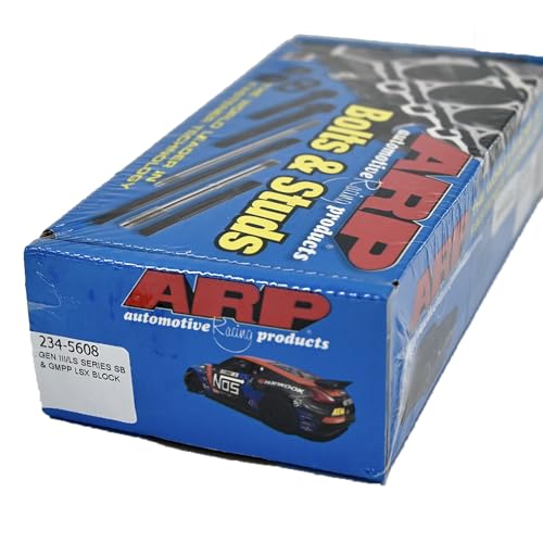 Image of ARP 234-5608 LS Main Stud Kit | Fits 1997-2014 4.8L 5.3L 5.7L 6.0L 6.2L LS Engines | LS1 LS2 LS3 LS6 LQ4 LQ9 LY5 | High-Strength Bottom End Fastener Kit