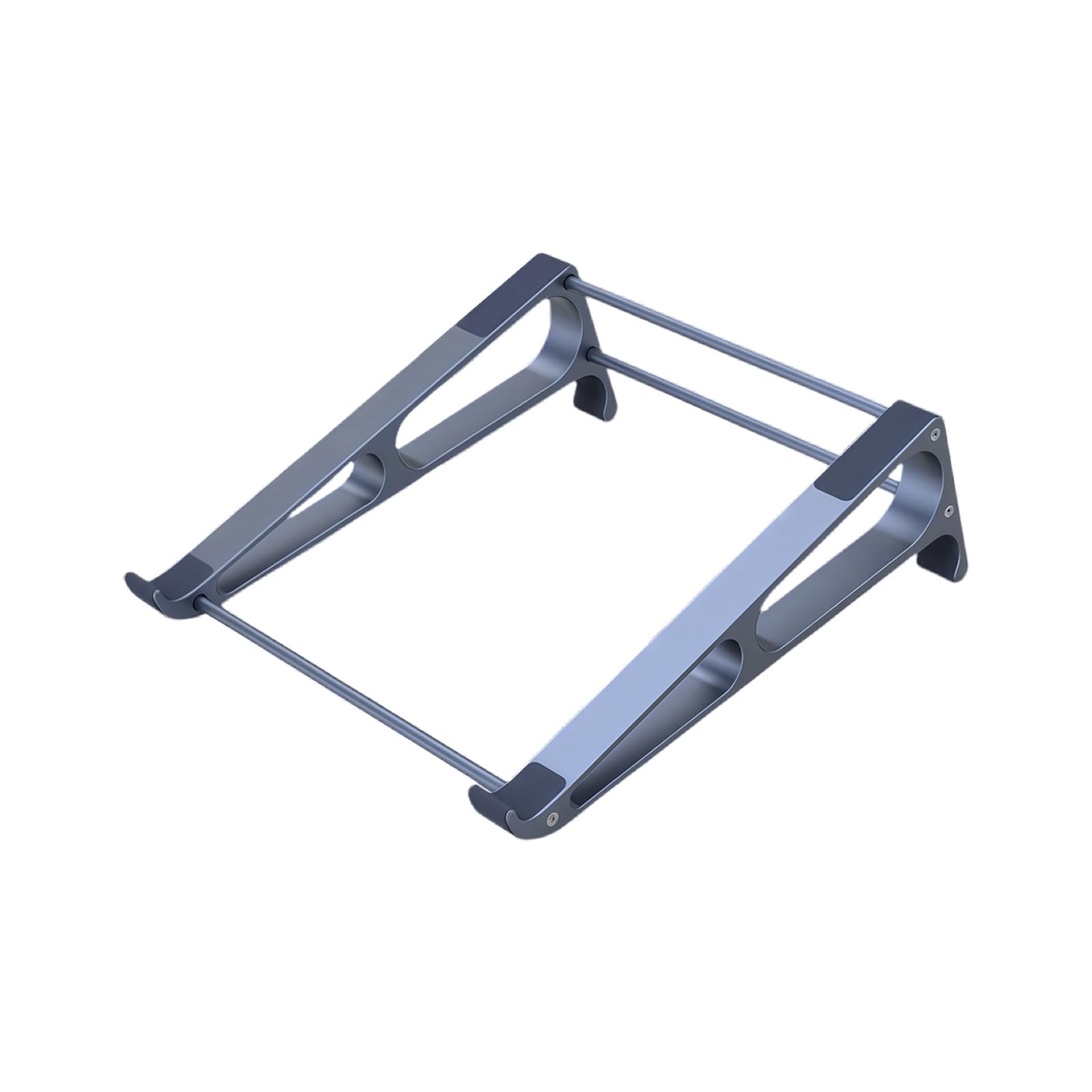Soporte vertical ergonómico de aleación de aluminio para ordenador portátil, fácil almacenamiento para escritorio, computadora, portátil, ahorro de espacio vertical