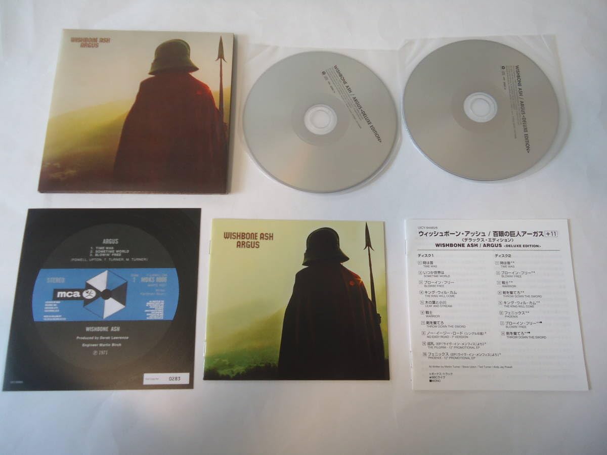 Amazon | ☆Wishbone Ash(ウィッシュボーン アッシュ)/ARGUS(百眼の