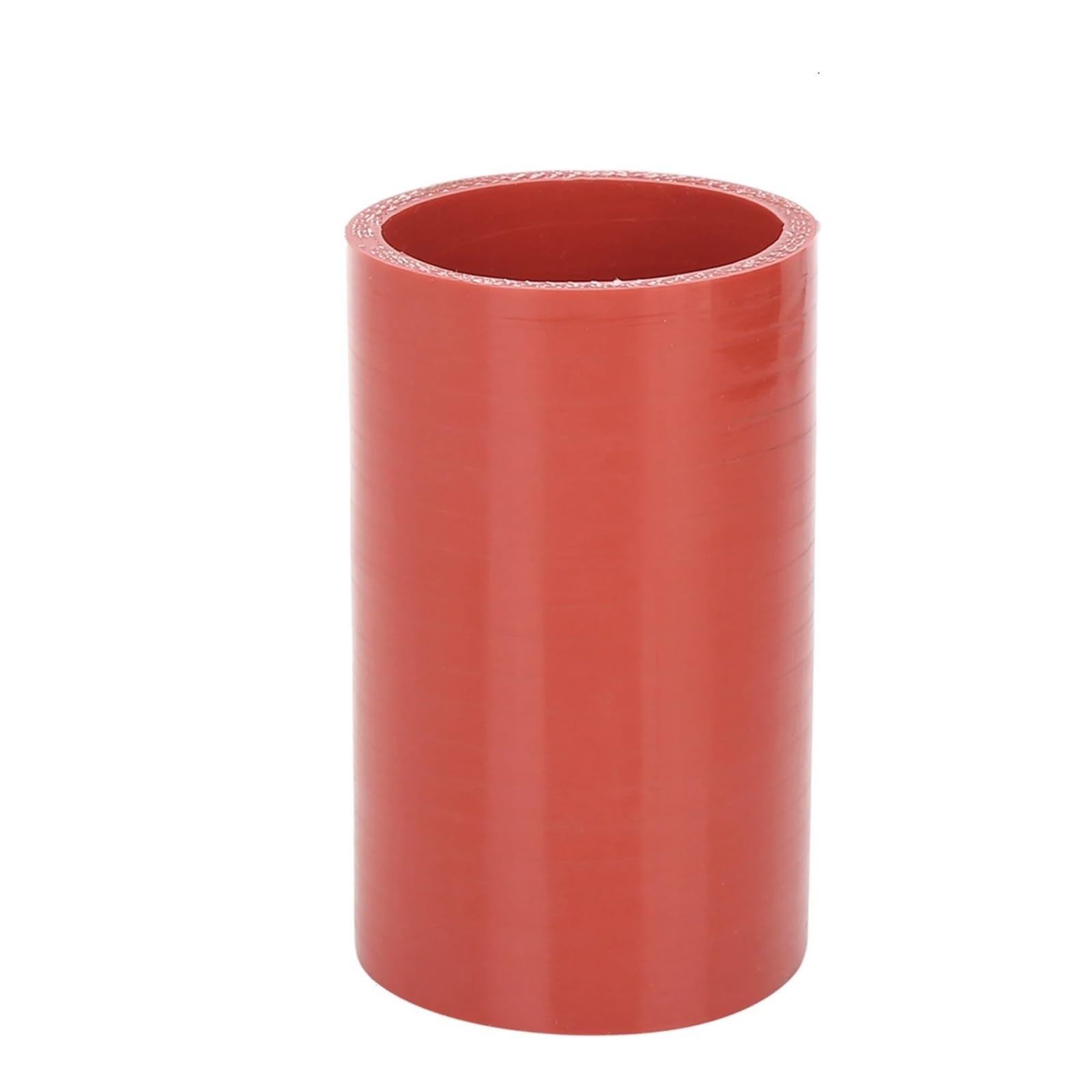 Thujmgh 55Mm Red 30Mm 38Mm 40Mm 45Mm 55Mm 60Mm 76Mm Id Car Straight Silicone Hose Coupler Intercooler Tube Universal Car Air Intake Hose(55Mm Red)