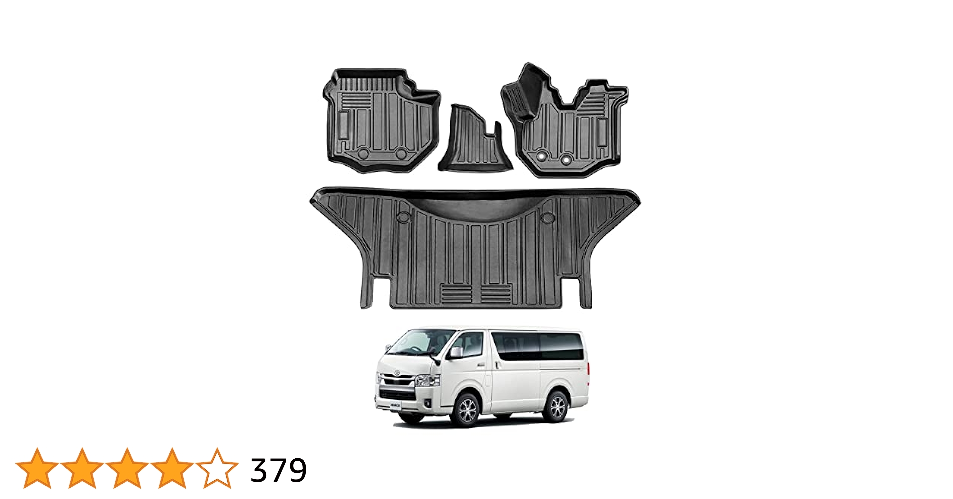ハイエース200系　標準車ナロー車　3Dフロアマット　T5910TM ハイエース200系 1型～6型 標準幅 ナロー幅 3D立体 フロアマット