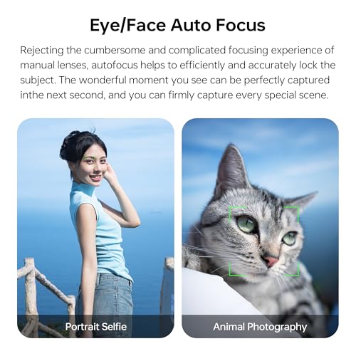 Image of VILTROX AF 15mm F1.7 Air E Lens for Sony E Mount, f /1.7 Large Aperture APS-C Auto Focus Prime Lens Compatible with Sony E-Mount Mirrorless Cameras ZV-E10 II EV10 a6700 a6600 a6400 a7c ii a7rv a7iii