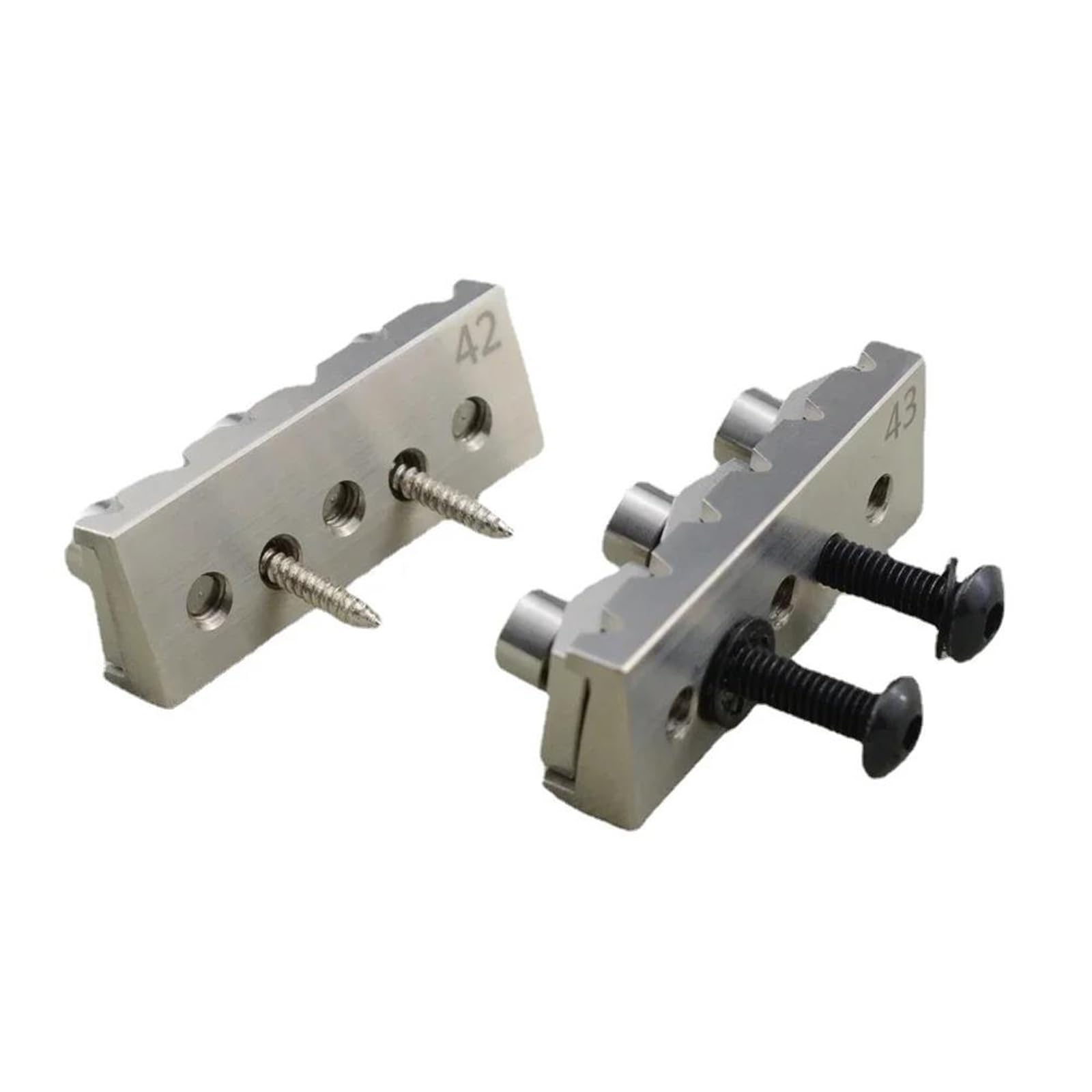 Mostek Tremolo Ze Stopu Tytanu Nakrętka Blokująca Struny(42MM)