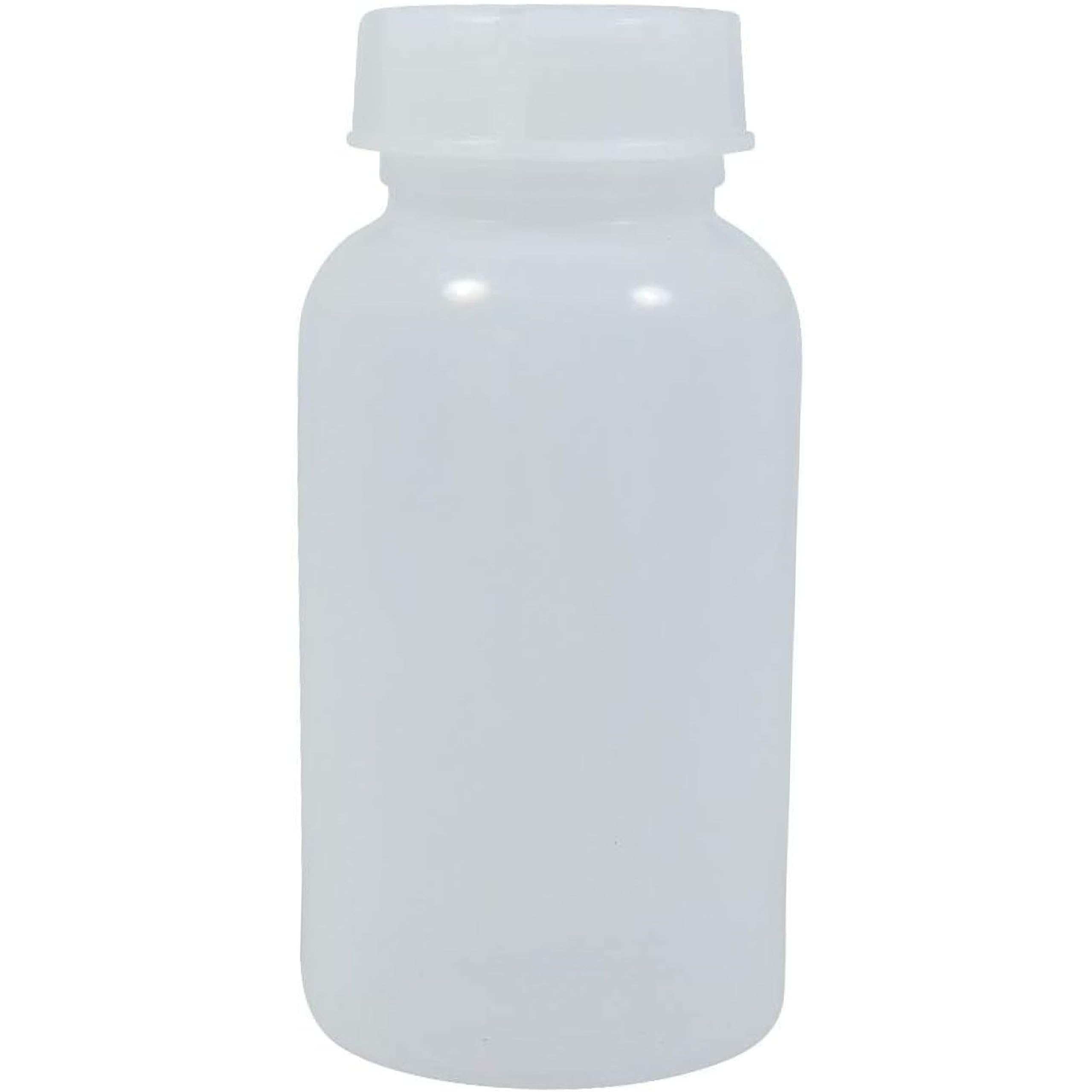 Bottiglia In Plastica LDPE Da 500ml - Collo Largo, Ideale Per Laboratorio, Chimica O Uso Alimentare | Made In Germany - Foto 4