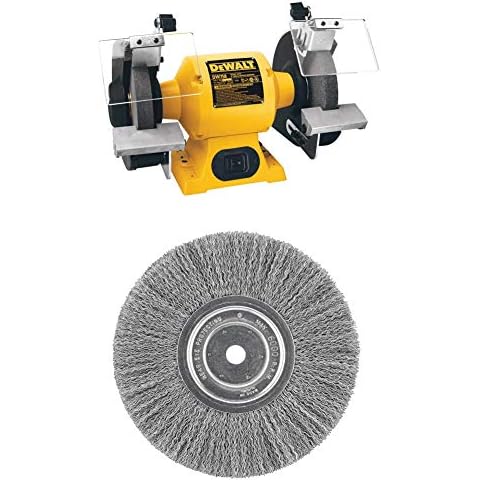 DEWALT DW758 Bench Grinder Bundle Cover