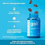 Goli Ashwagandha & Vitamin D Gummy - 60 Count - Mixed Berry, KSM-66, Vegan, Plant Based, Non-GMO, Gluten-Free & Gelatin Free Relax. Restore. Unwind, Pack of 1 - Image 4