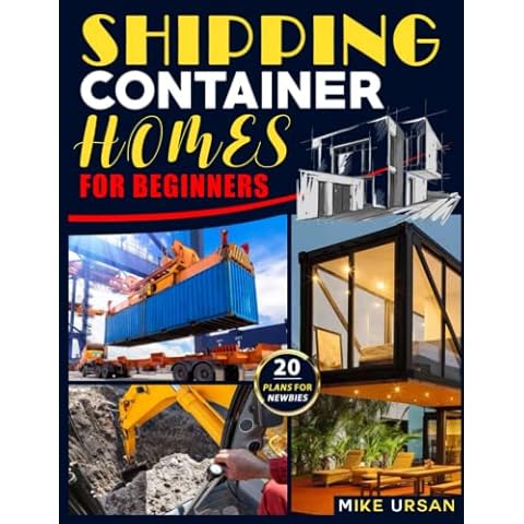 Shipping Container Homes for Beginners Cover